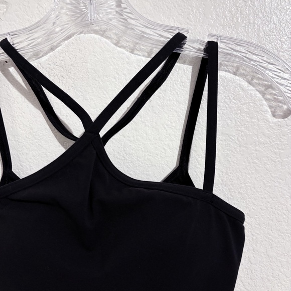 Lululemon Flow Y Strappy Bra Nulu Light Support A-C Cups in Black‎ - Picture 8 of 11